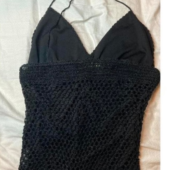 Knit halter top - Picture 3 of 3